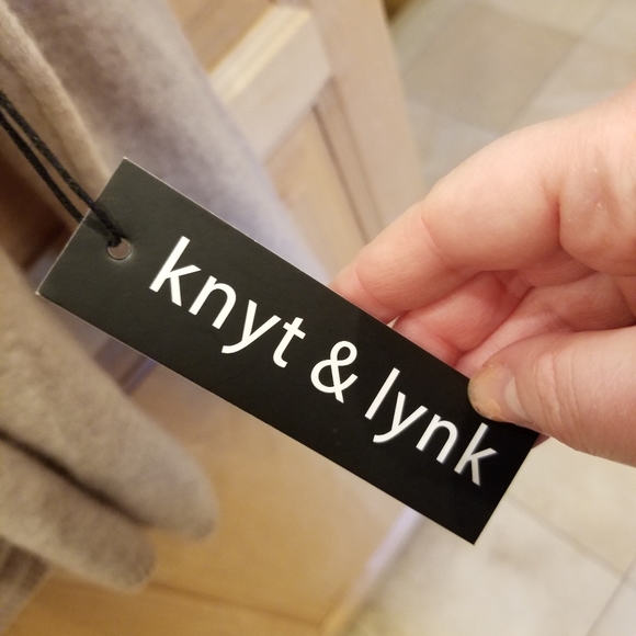 Knyt & Lynk Cashmere Sweater Long Sleeve crew L - Picture 4 of 10